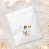 Sachets En Papier Cookies à thème Halloween (Coupé)