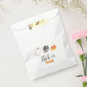 Sachets En Papier Cookies à thème Halloween (Scellé)