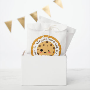 Sachets En Papier Cookies bruns & entreprise sucrée