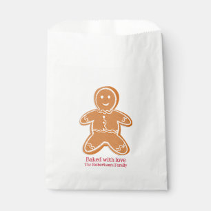Sachets En Papier Cookies de pain d'épices