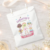 Sachets En Papier Cool et Fille Spa (Coupé)