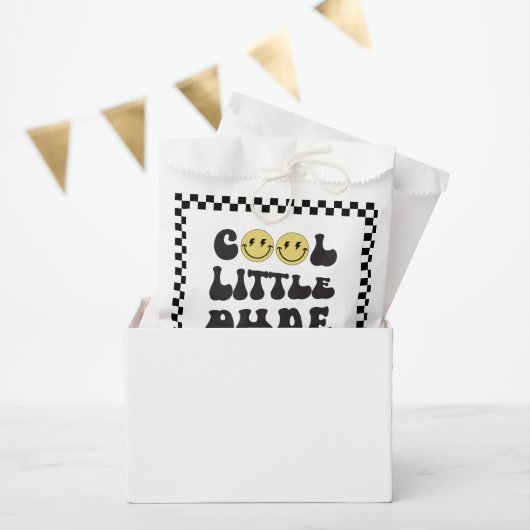 Sachets En Papier Cool Little Dude | Boys Rad Kids 5e anniversaire (Fête)