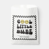 Sachets En Papier Cool Little Dude | Boys Rad Kids 5e anniversaire (Devant)