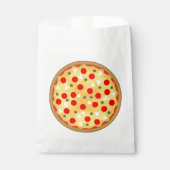 Sachets En Papier Cool plaisir pizza fête anniversaire de enfant (Devant)