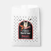 Sachets En Papier Cool Punk Rockstar First Birthday (Devant)