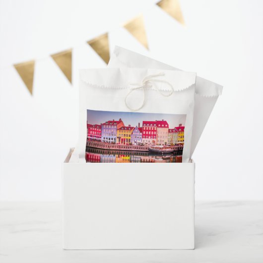 Sachets En Papier Copenhague (Fête)