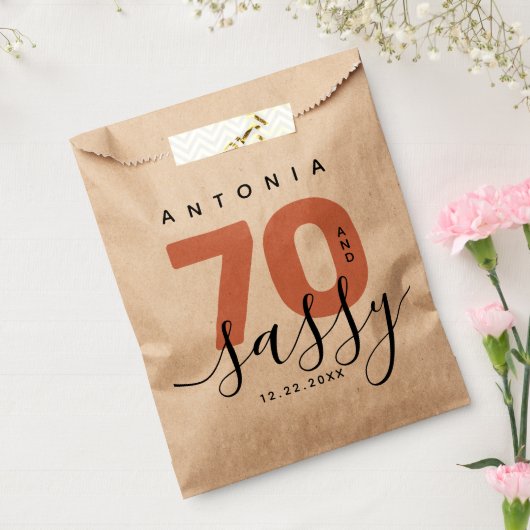 Sachets En Papier Copper Girly 70 et Sassy (Scellé)