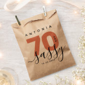 Sachets En Papier Copper Girly 70 et Sassy (Coupé)