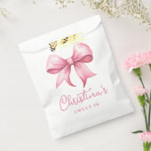 Sachets En Papier Coquette Bow rose Sweet 16 (Scellé)