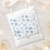 Sachets En Papier Coquillages (Coupé)