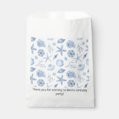 Sachets En Papier Coquillages (Devant)