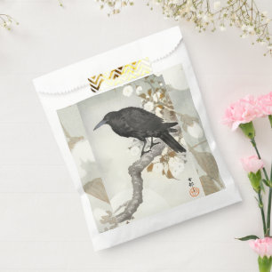 Sachets En Papier Corbeau Koson Oiseau Japonais Corbeau