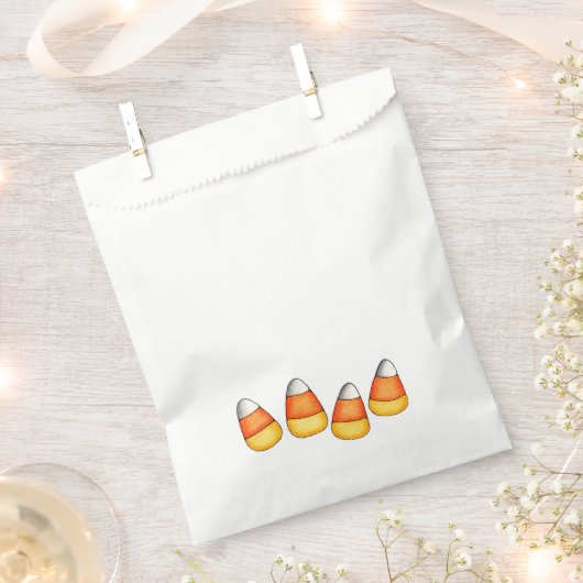Sachets En Papier Corne à bonbons (Coupé)