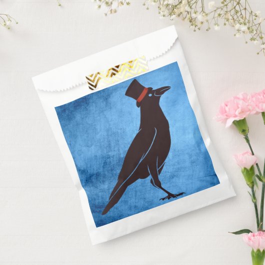 Sachets En Papier Corvids - Tophat Blackbird Raven (Scellé)