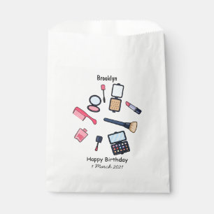 Sachets En Papier Cosmétique / maquillage illustration