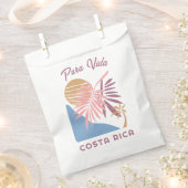 Sachets En Papier Costa Rica Moto Pura Vida (Coupé)