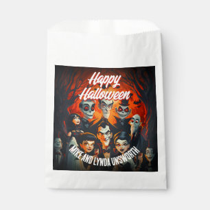 Sachets En Papier Costumes Cocktails les années 50 Halloween Vintage