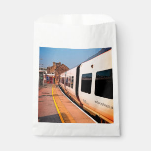 Sachets En Papier Côté du train