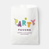 Sachets En Papier Couleur agréable (Devant)