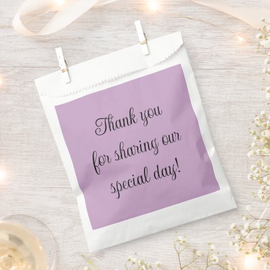 Sachets En Papier Couleur solide Lilac (Coupé)