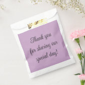 Sachets En Papier Couleur solide Lilac (Scellé)