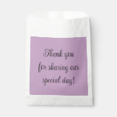 Sachets En Papier Couleur solide Lilac (Devant)