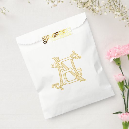 Sachets En Papier COULEURS ÉDITABLES EN Monogram NE Logo Sac cadeau (Scellé)