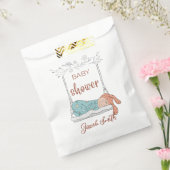 Sachets En Papier Couleurs pastel aquarelle dessinée main (Scellé)