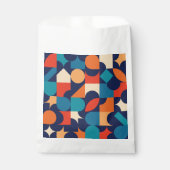 Sachets En Papier Couleurs rétro (Devant)