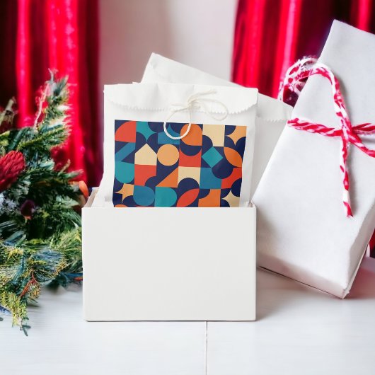 Sachets En Papier Couleurs rétro