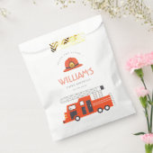 Sachets En Papier Coupable Red Firetruck Engine Enfants N'importe qu (Scellé)