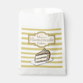 Sachets En Papier Coupe de gâteau personnalisée (Devant)