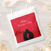 Sachets En Papier Couple dans l'amour (Coupé)