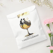 Sachets En Papier Couple de Champagne (Scellé)