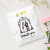 Sachets En Papier Couple de vampires (Scellé)