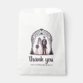 Sachets En Papier Couple de vampires (Devant)
