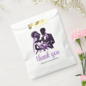 Sachets En Papier Couple pourpre (Scellé)