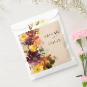 Sachets En Papier Couronne de l'automne à l'orange brûlée et Marsala (Scellé)