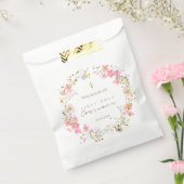 Sachets En Papier couronne fleurie Première communion sainte (Scellé)