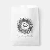 Sachets En Papier Couronne Macabre (Devant)