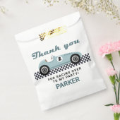 Sachets En Papier Course automobile Blue Race Course Anniversaire (Scellé)