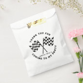 Sachets En Papier Course de vitesse et d'aventure Anniversaire (Scellé)