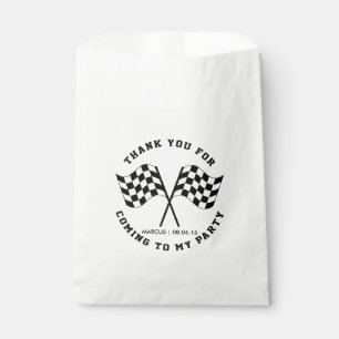 Sachets En Papier Course de vitesse et d'aventure Anniversaire
