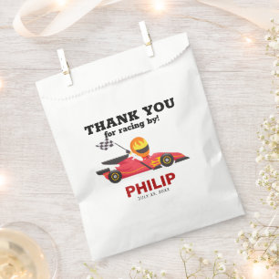 Sachets En Papier Course voiture course Anniversaire Fête Favoriser 