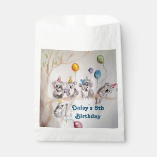Sachets En Papier Coute Koala Bear Anniversaire de la fête des anim