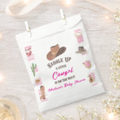 Sachets En Papier Cowgirl Western Rodeo Wild West Baby shower (Coupé)