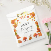 Sachets En Papier Cozy Fall Thanksgiving Dinner Party (Scellé)