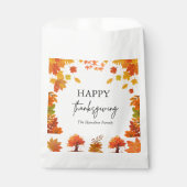 Sachets En Papier Cozy Fall Thanksgiving Dinner Party (Devant)