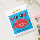 Sachets En Papier Crabe Anniversaire Soirée Cartoon Enfants (Scellé)
