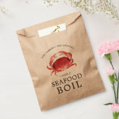 Sachets En Papier Crabe Crimelle | Crab Boy, événement (Scellé)